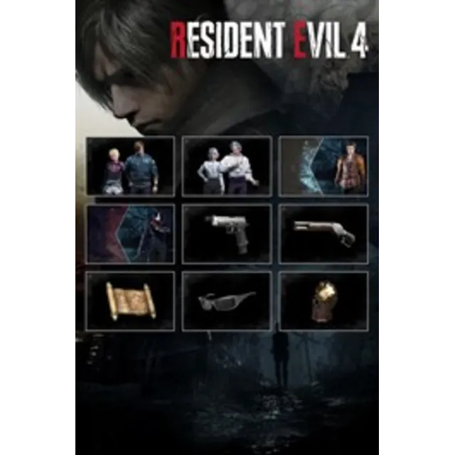 ✅Resident Evil 4 - дополнительный набор контента Xbox