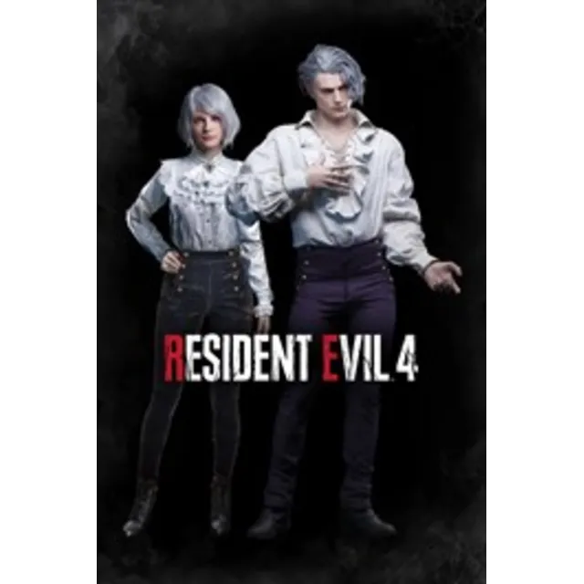 ✅Resident Evil 4 Костюмы Леона и Эшли «Романтика» Xbox