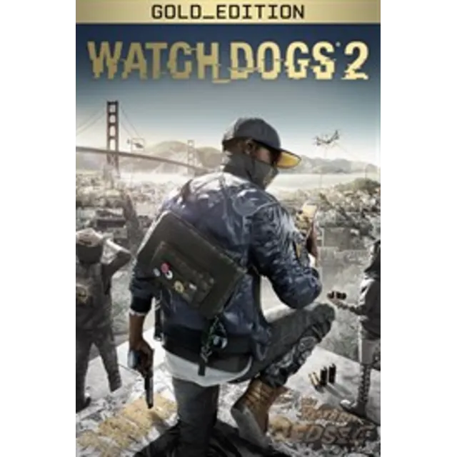 🔥Watch Dogs 2 - Gold Edition 🔥  XBOX ONE|X|S| КЛЮЧ 🔑