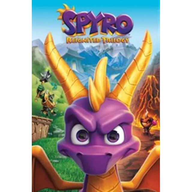 🔥Spyro Reignited Trilogy 🔥  XBOX ONE|X|S| КЛЮЧ 🔑