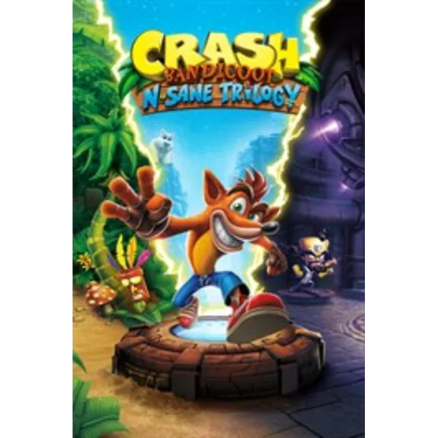 🔥  Crash Bandicoot™ N. Sane Trilogy XBOX КЛЮЧ🔑