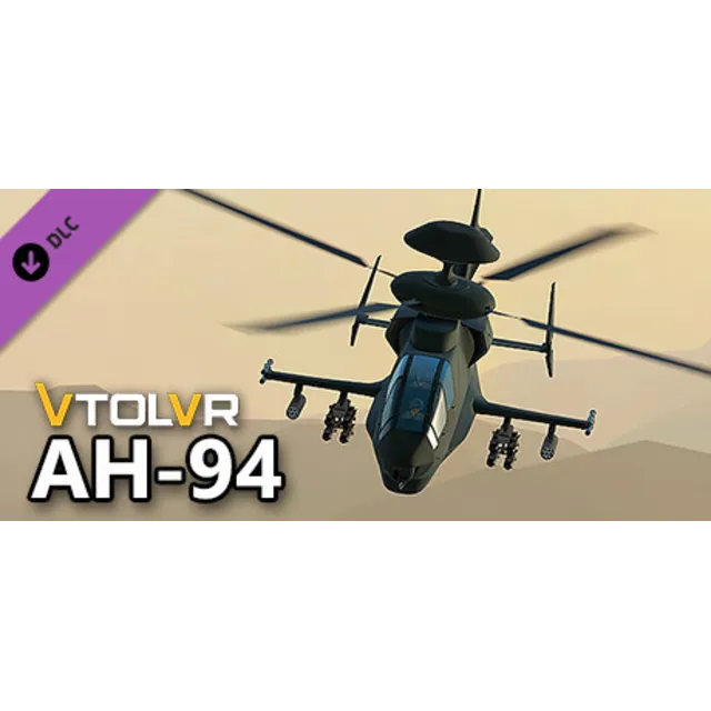 VTOL VR: AH-94 Attack Helicopter 💎 DLC STEAM РОССИЯ