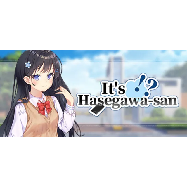 It's Hasegawa-san!? STEAM KEY REGION FREE GLOBAL ROW
