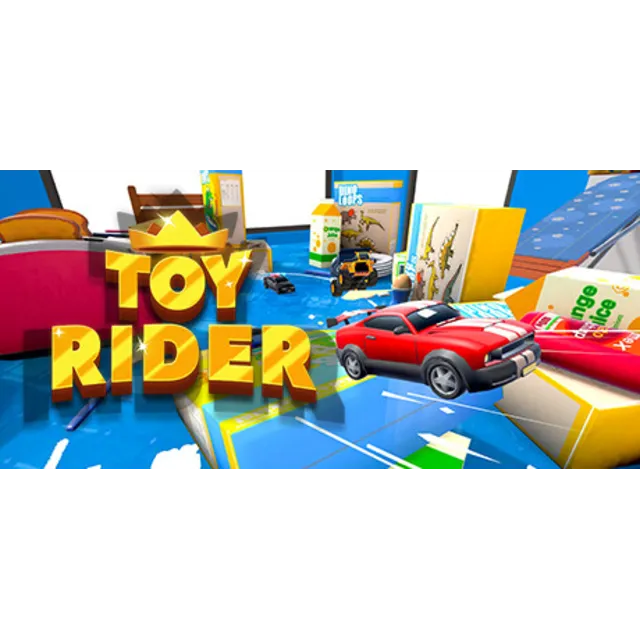Toy Rider STEAM KEY REGION FREE GLOBAL ROW + ПОДАРОК 🎁