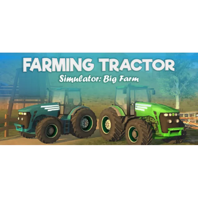 Farming Tractor Simulator: Big Farm STEAM KEY GLOBAL