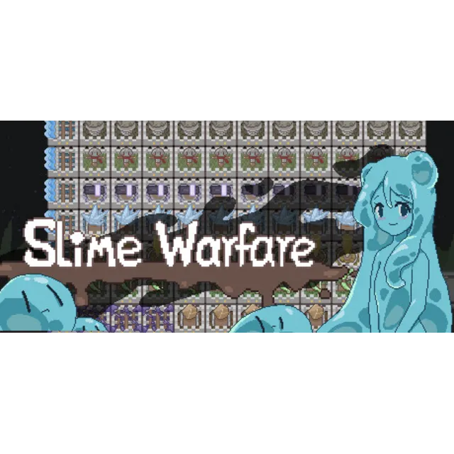 史莱姆冒险战SlimeWarfare STEAM KEY REGION FREE GLOBAL ROW +🎁