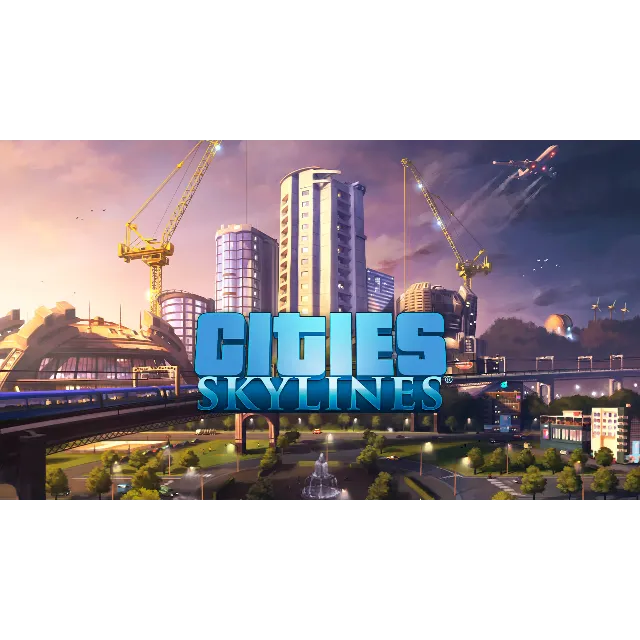 🎁 Cities: Skylines - Remastered (PS5/PS4) 🎁
