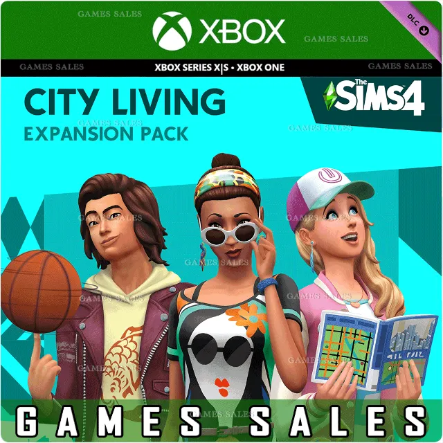 ✅❤️THE SIMS™ 4 CITY LIVING❤️XBOX ONE|XS🔑КЛЮЧ