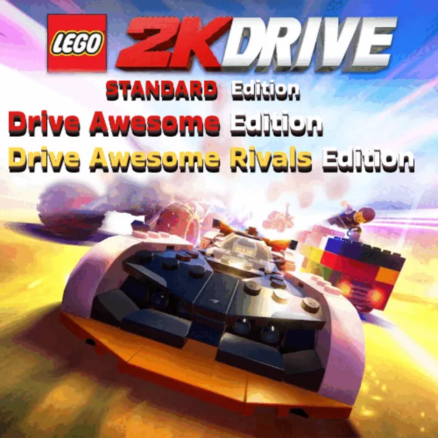 LEGO 2K DRIVE - ВСЕ ВЕРСИИ - STEAM GIFT 🔥