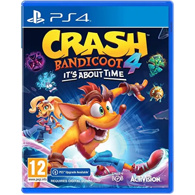 Crash Bandicoot™ 4: It’s About Time PS4/5 Аренда 5 дней