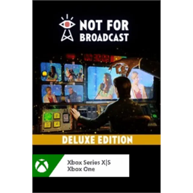 🎮🔥NOT FOR BROADCAST DELUXE EDITION XBOX🔑КЛЮЧ+ПОМОЩЬ
