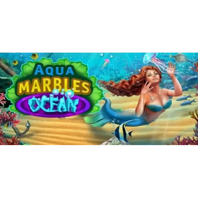 Aqua Marbles - Ocean STEAM KEY REGION GLOBAL ROW + 🎁