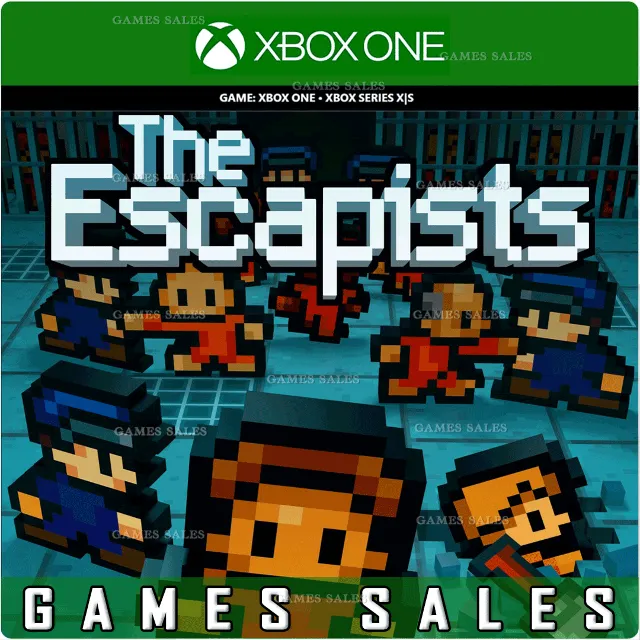 ✅❤️THE ESCAPISTS❤️XBOX ONE|XS🔑КЛЮЧ✅