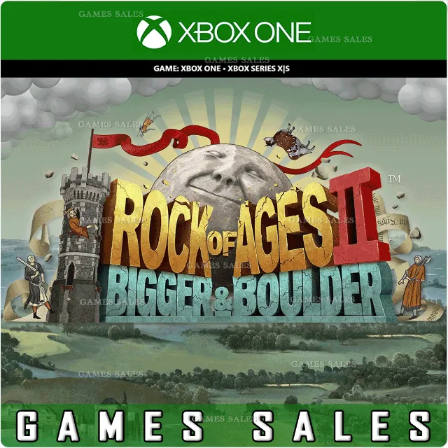 ✅❤️ROCK OF AGES 2: BIGGER &amp; BOULDER❤️XBOX🔑КЛЮЧ✅
