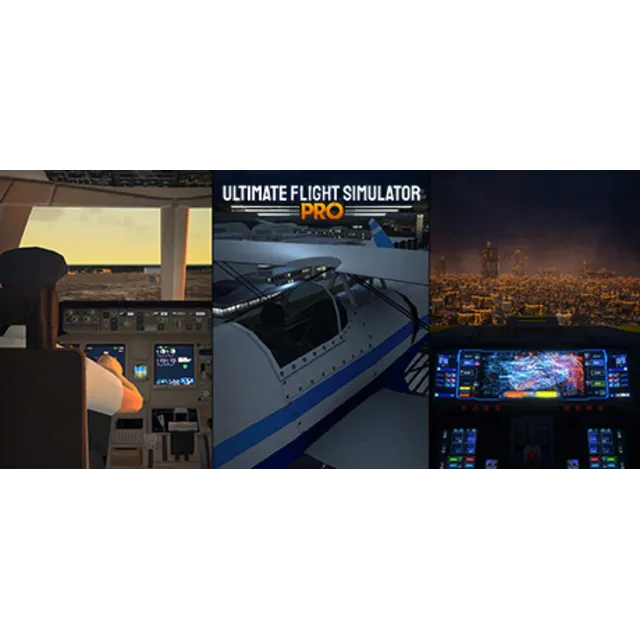 Ultimate Flight Simulator Pro STEAM KEY REGION GLOBAL