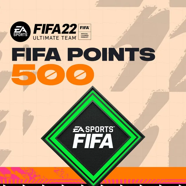 FIFA 22 Points 500 Xbox One &amp; Series X|S Активация