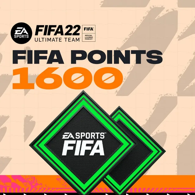 FIFA 22 Points 1600 Xbox One &amp; Series X|S Активация