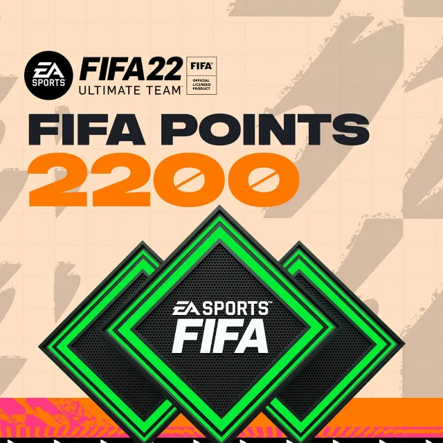 FIFA 22 Points 2200 Xbox One &amp; Series X|S Активация