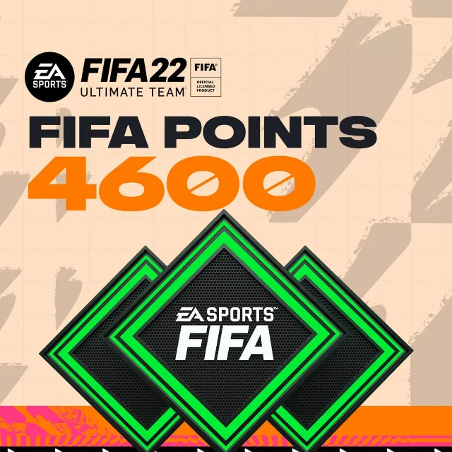 FIFA 22 Points 4600 Xbox One &amp; Series X|S Активация