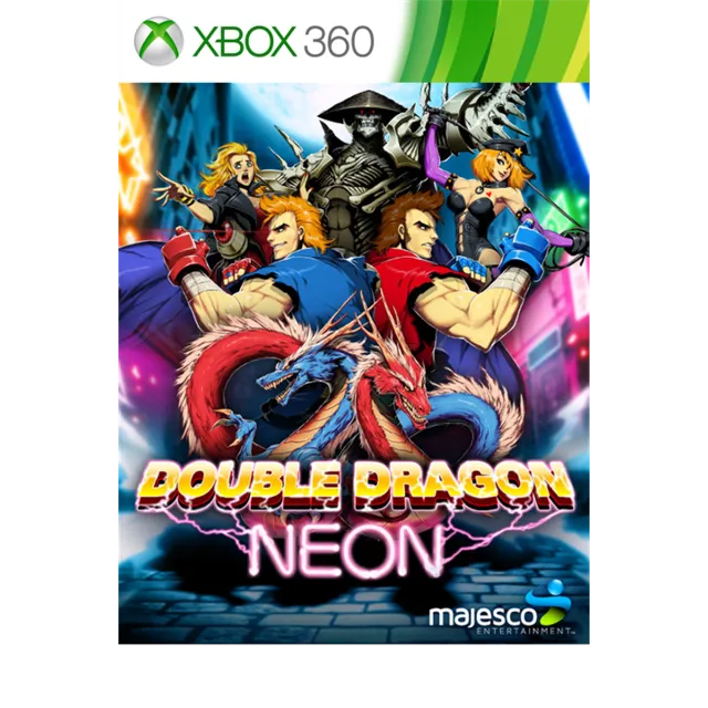 ✅ Double Dragon Neon Xbox One|X|S активация