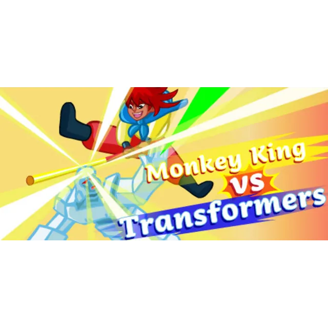 Monkey King vs Transformers STEAM KEY REGION GLOBAL +🎁