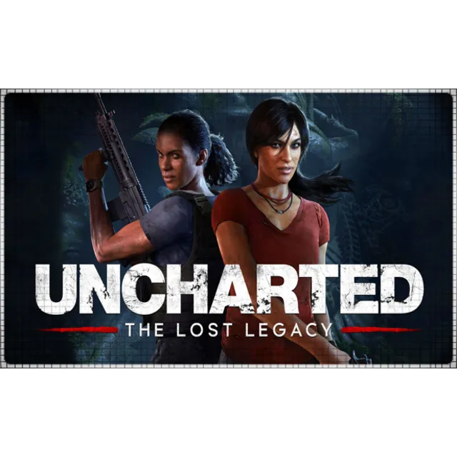 ♥  Uncharted: Lost Legasy (PS4/PS5/RU) Аренда от 3 дней
