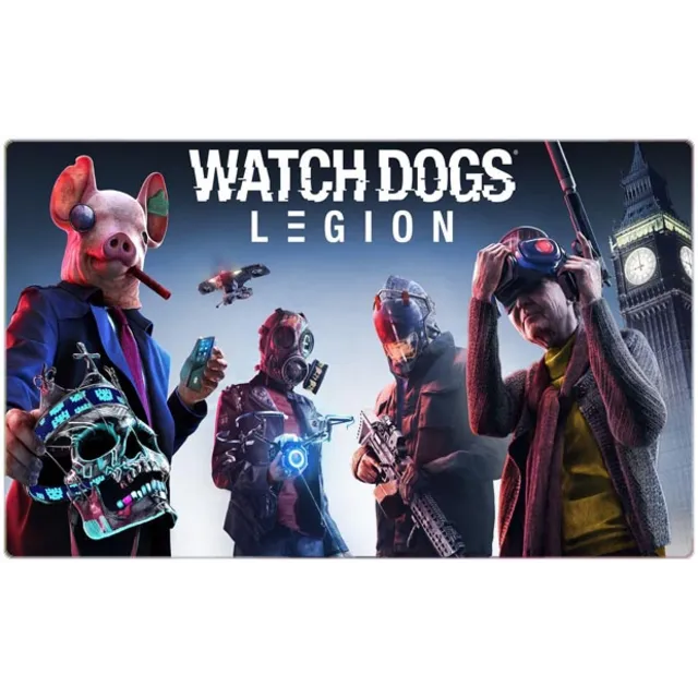♥  Watch Dogs: Legion (PS4/PS5/RU) (Аренда от 3 дней)