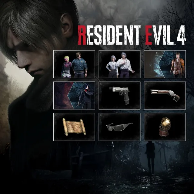 Resident Evil 4 Дополнительный набор контента Xbox