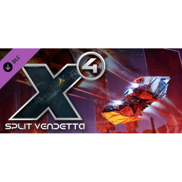 ✅X4 Foundations: Split Vendetta Steam🔑Ключ + Подарок