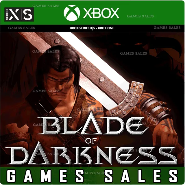 ✅❤️BLADE OF DARKNESS❤️XBOX ONE|XS🔑КЛЮЧ✅