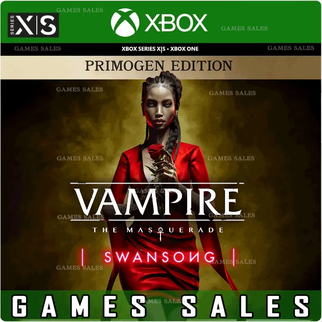✅❤️VAMPIRE: THE MASQUERADE - SWANSONG PRIMOGEN❤️XBOX🔑