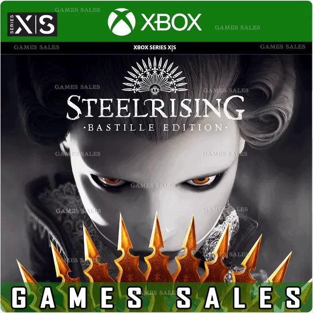 ✅❤️STEELRISING BASTILLE EDITION❤️XBOX SERIES X|S🔑КЛЮЧ