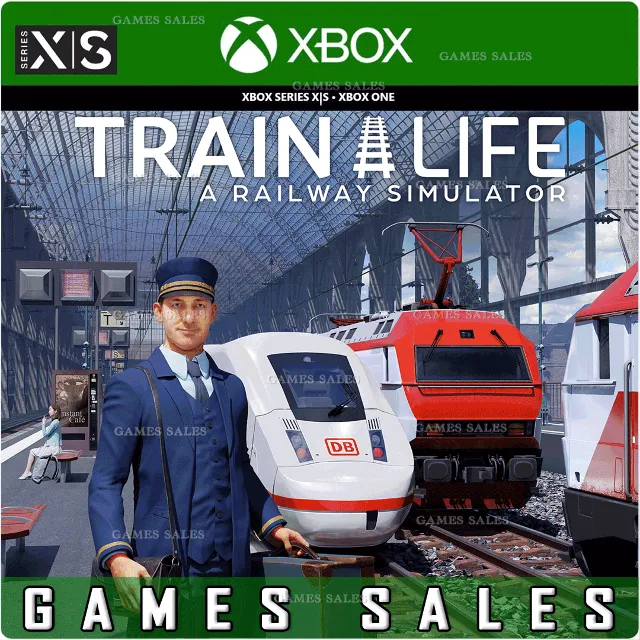 ✅❤️TRAIN LIFE: A RAILWAY SIMULATOR❤️XBOX ONE|XS🔑КЛЮЧ