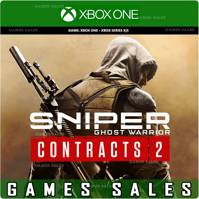 ✅❤️SNIPER GHOST WARRIOR CONTRACTS 2❤️XBOX ONE|XS🔑КЛЮЧ