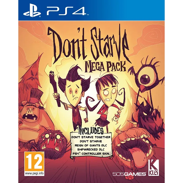 Don't Starve Together: Console Editio PS4 Аренда 5 дней