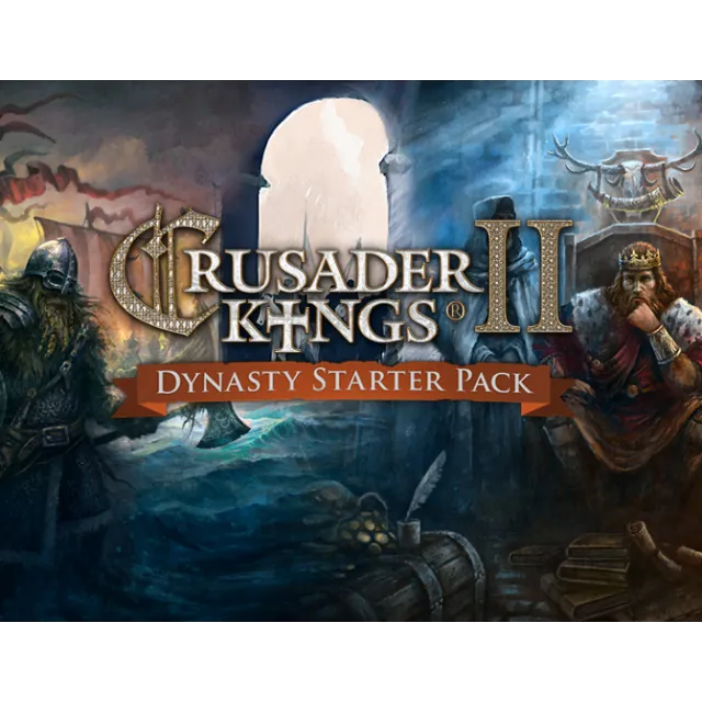 Crusader Kings II Dynasty Starter Pack DLC (steam key)