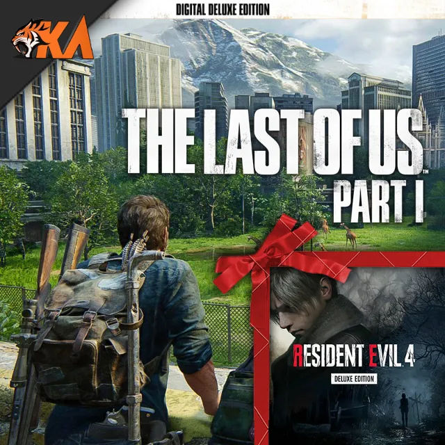 The Last Of Us Part I 🎁Resident Evil 4 DE🎁
