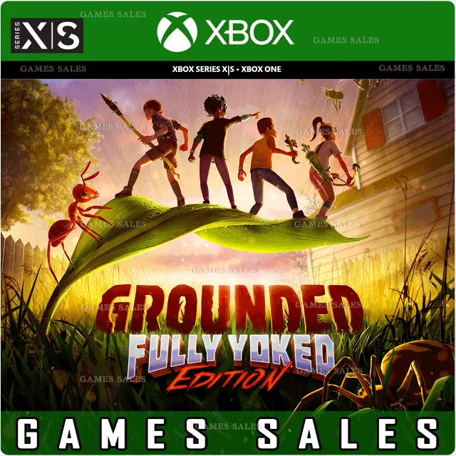 ✅❤️GROUNDED❤️XBOX ONE|XS+PC🔑КЛЮЧ✅