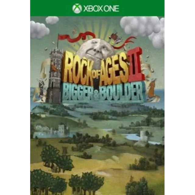 🎮🔥ROCK OF AGES 2: BIGGER &amp; BOULDER™ XBOX🔑КЛЮЧ+ПОМОЩЬ