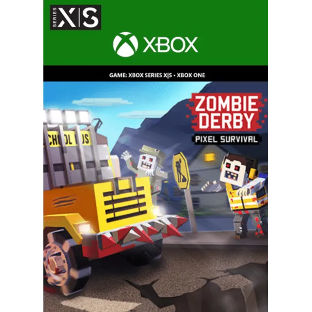 🎮🔥ZOMBIE DERBY: PIXEL SURVIVAL XBOX ONE / X|S🔑КЛЮЧ🔥