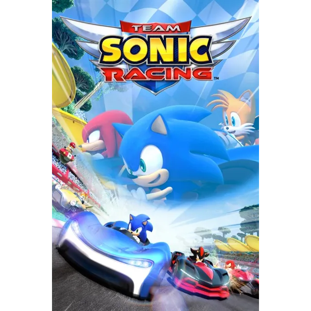 Team Sonic Racing™ Xbox One|X|S активация