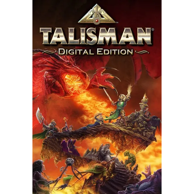 Talisman: Digital Edition Xbox One|X|S активация