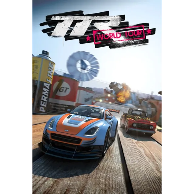 Table Top Racing: World Tour Xbox One|X|S активация