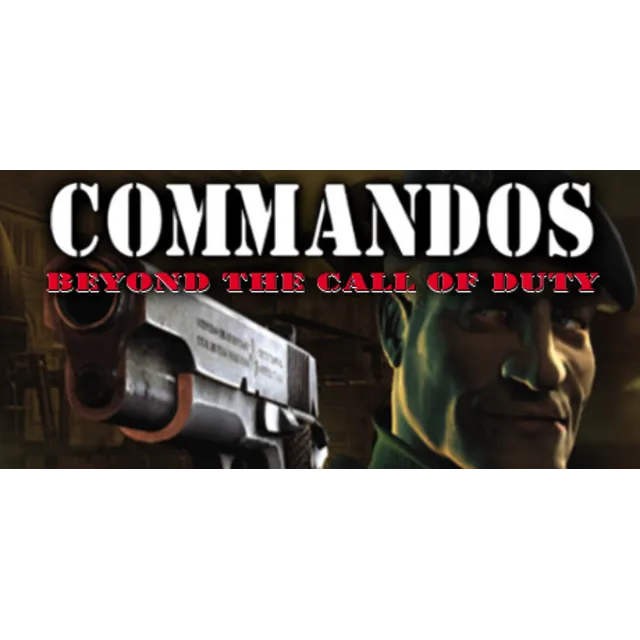 Commandos: Beyond the Call of Duty (Steam Key/RoW)