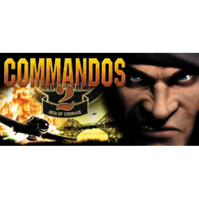 Commandos 2: Men of Courage (Steam Key/Region Free)