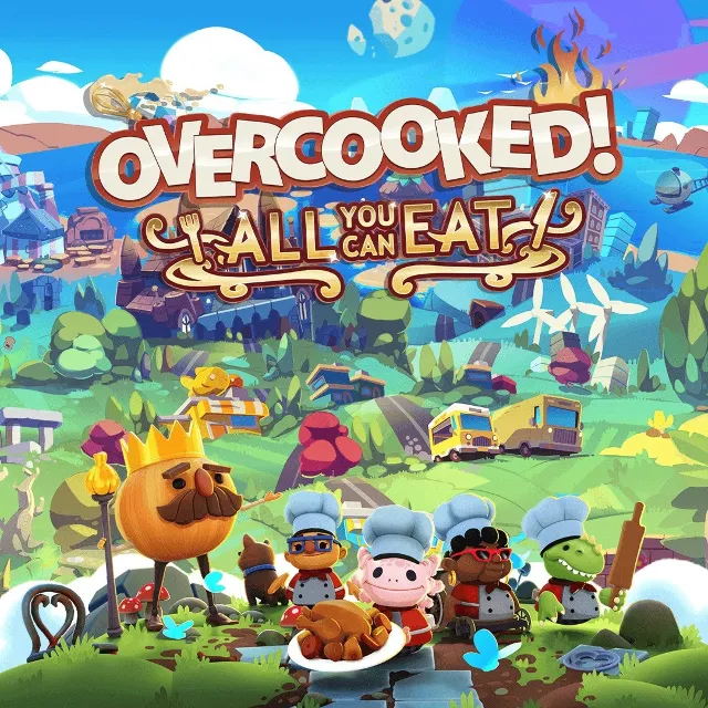 Overcooked! All You Can Eat Xbox Активация