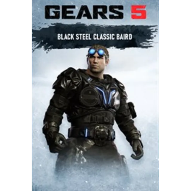 🟢Gears 5: Классический Беард «Чёрная сталь» Xbox +🎁