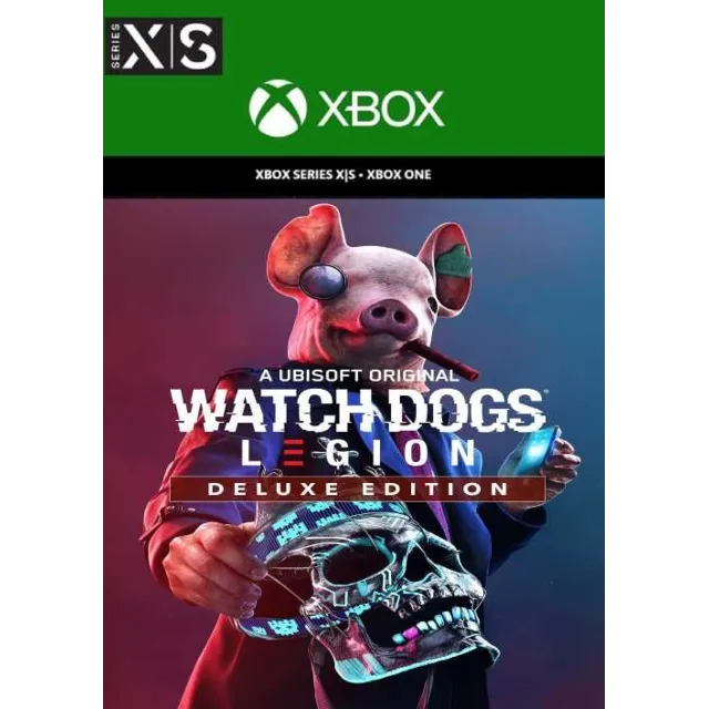 Watch Dogs Legion Deluxe Edition XBOX КЛЮЧ + ПОДАРОК 🎁