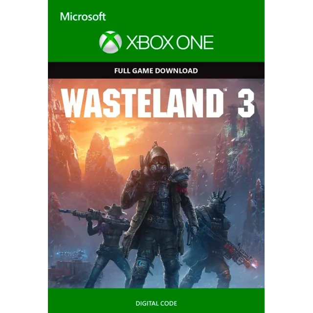 Wasteland 3 Xbox One / Series X | S КЛЮЧ + ПОДАРОК 🎁
