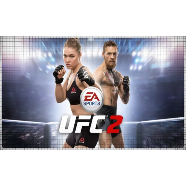 ♥ UFC 2 (PS4/PS5/RU) (Аренда от 3 дней)